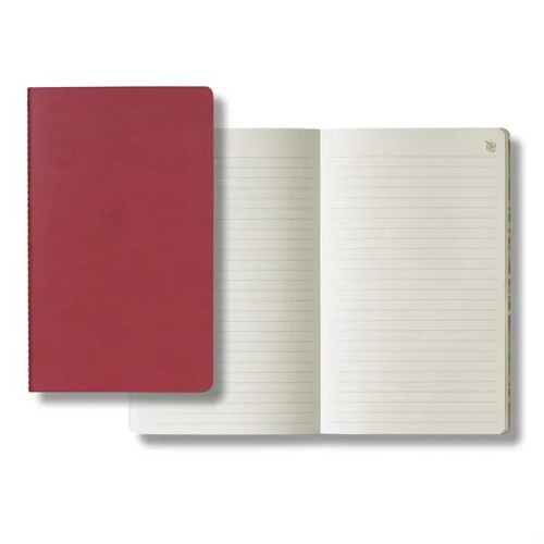 ApPeel Medio Lined Saddle Stitched Apple Page Journal