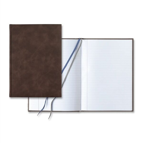 Chia Slim Grande Lined White Page Journal
