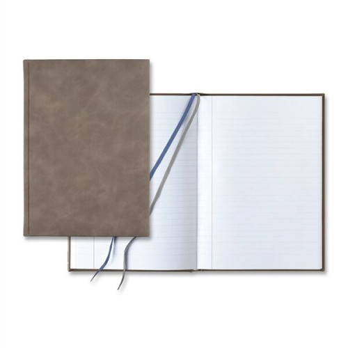 Chia Slim Grande Lined White Page Journal