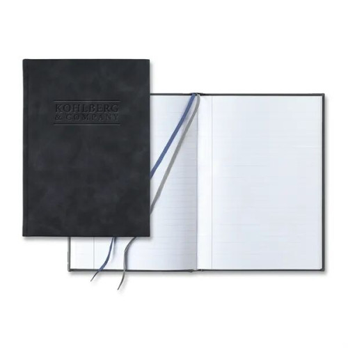 Chia Slim Grande Lined White Page Journal