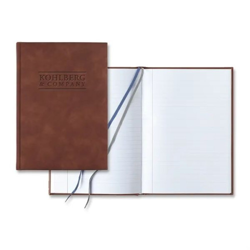 Chia Slim Grande Lined White Page Journal