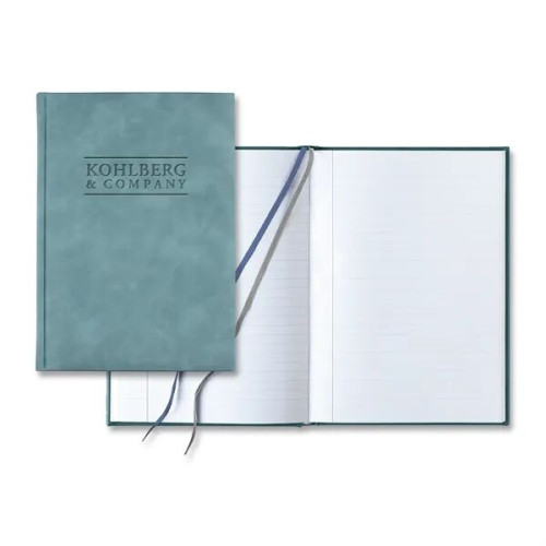 Chia Slim Grande Lined White Page Journal