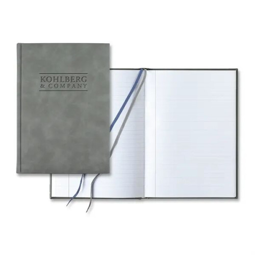 Chia Slim Grande Lined White Page Journal