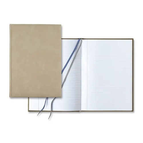 Chia Slim Grande Lined White Page Journal