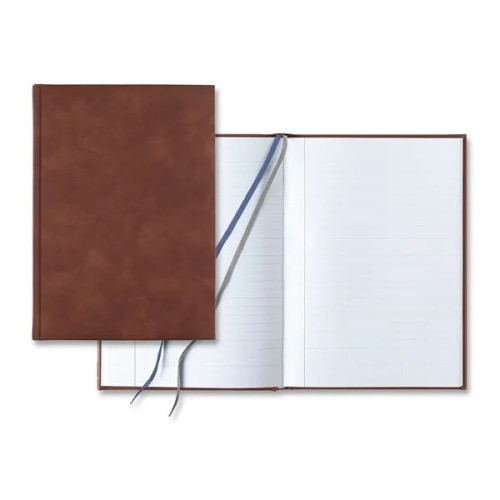 Chia Slim Grande Lined White Page Journal