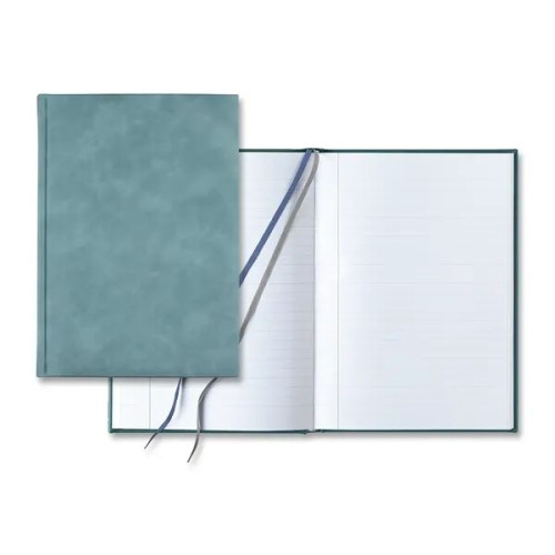 Chia Slim Grande Lined White Page Journal