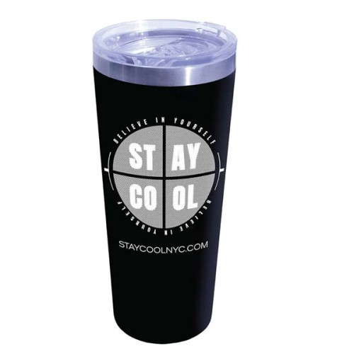 22 oz. Memphis Tumbler with Slide Lid, Laser, Standard