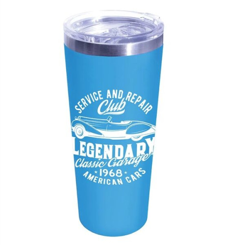 22 oz. Memphis Tumbler with Slide Lid, Laser, Standard
