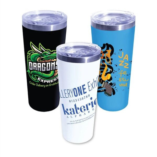 22 oz. Memphis Tumbler with Slide Lid, Laser, Standard