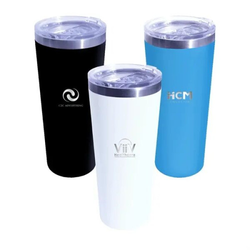 22 oz. Memphis Tumbler with Slide Lid, Laser, Standard