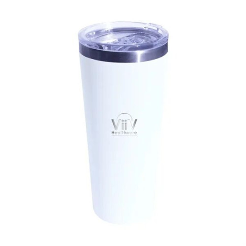 22 oz. Memphis Tumbler with Slide Lid, Laser, Standard