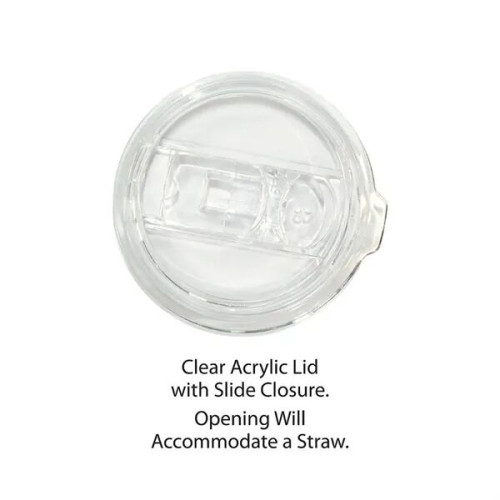 22 oz. Memphis Tumbler with Slide Lid, Laser, Standard