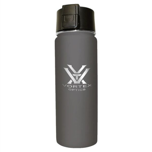 Halcyon® 20 oz. Sport Bottle w/ Push Button Lid, Laser Engr