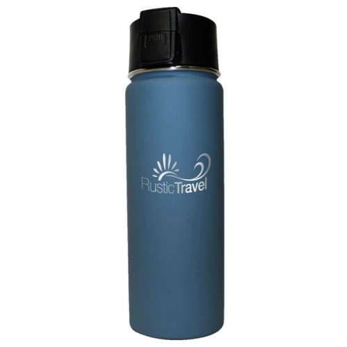 Halcyon® 20 oz. Sport Bottle w/ Push Button Lid, Laser Engr