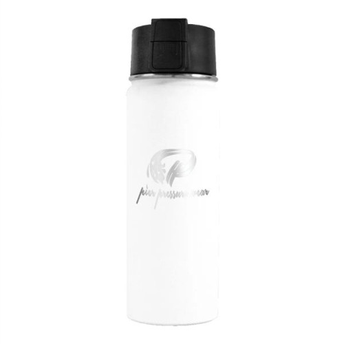 Halcyon® 20 oz. Sport Bottle w/ Push Button Lid, Laser Engr