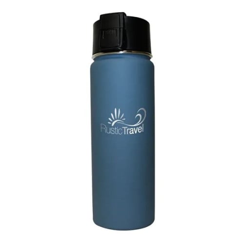 Halcyon® 20 oz. Sport Bottle w/ Push Button Lid, Laser Engr