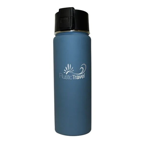 Halcyon® 20 oz. Sport Bottle w/ Push Button Lid, Laser Engr