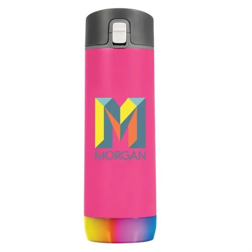 HidrateSpark® 17 oz. PRO with Chug Lid - CLOSEOUT, Full Col
