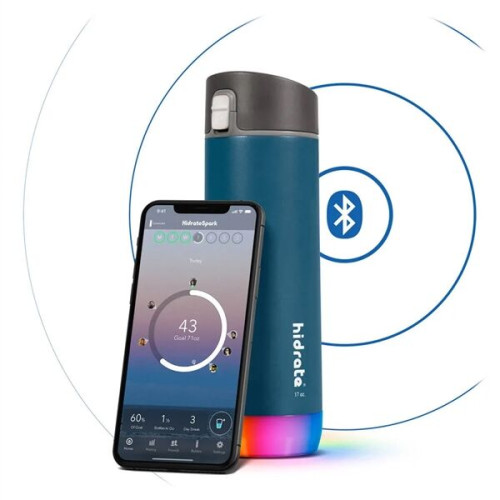 HidrateSpark® 17 oz. PRO with Chug Lid - CLOSEOUT, Full Col