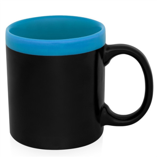 11 oz Glam Two Tone Matte Coffee Mugs