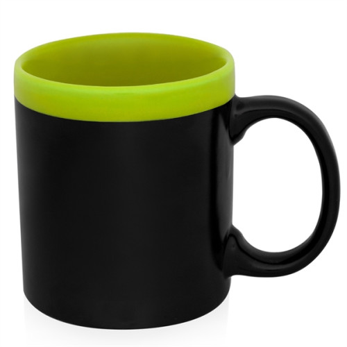 11 oz Glam Two Tone Matte Coffee Mugs