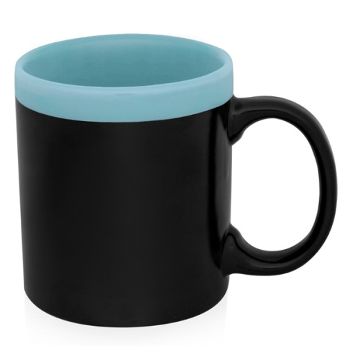 11 oz Glam Two Tone Matte Coffee Mugs