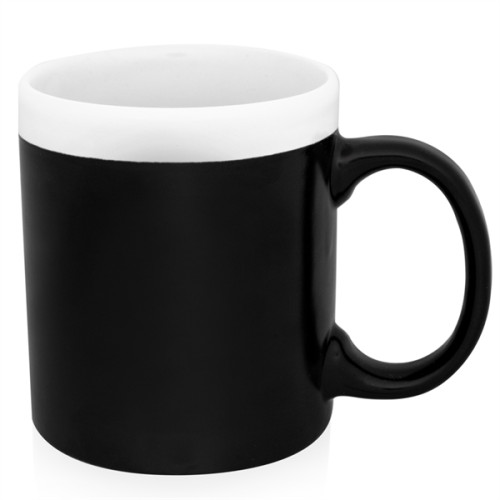 11 oz Glam Two Tone Matte Coffee Mugs