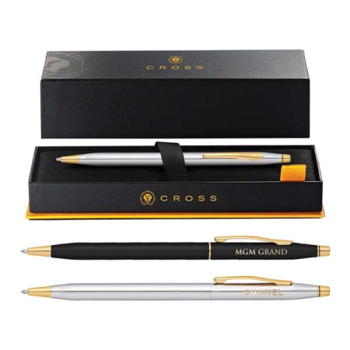 Cross® Classic Century Ballpoint Pen with 23kt Gold Plated