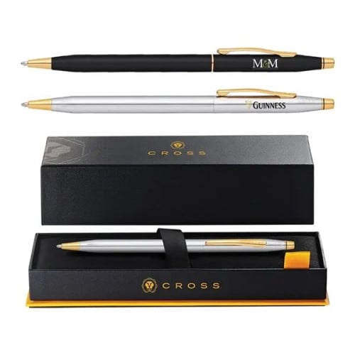 Cross® Classic Century Ballpoint Pen with 23kt Gold Plated