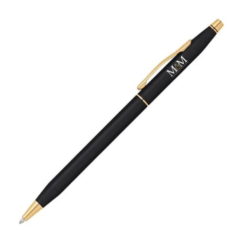 Cross® Classic Century Ballpoint Pen with 23kt Gold Plated