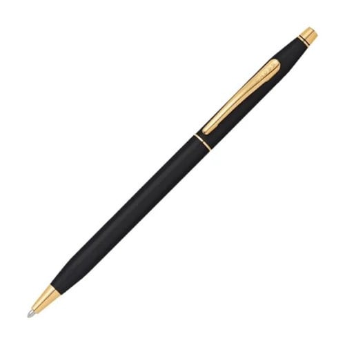 Cross® Classic Century Ballpoint Pen with 23kt Gold Plated