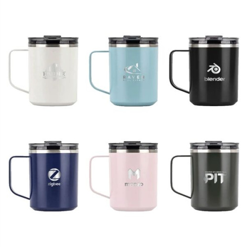 Reduce® 14 oz. HOT1 Desk Mug, Laser, Standard
