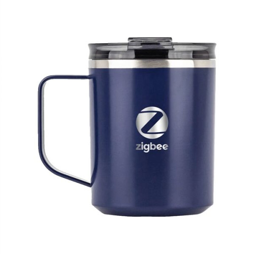 Reduce® 14 oz. HOT1 Desk Mug, Laser, Standard
