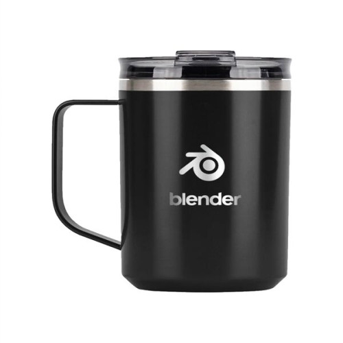 Reduce® 14 oz. HOT1 Desk Mug, Laser, Standard