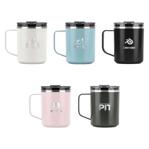 Reduce® 14 oz. HOT1 Desk Mug, Laser, Standard
