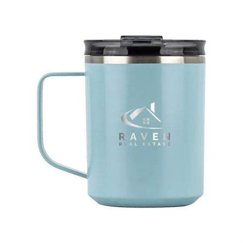 Reduce® 14 oz. HOT1 Desk Mug, Laser, Standard