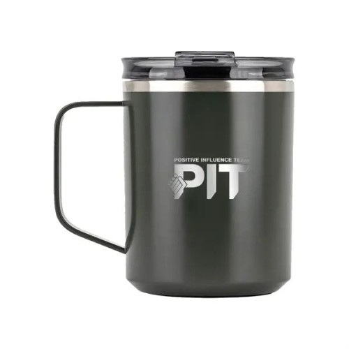 Reduce® 14 oz. HOT1 Desk Mug, Laser, Standard