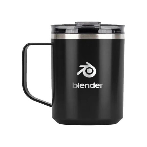 Reduce® 14 oz. HOT1 Desk Mug, Laser, Standard