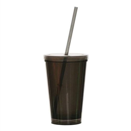 16 oz. Bolero Tumbler with Matching Lid & Straw