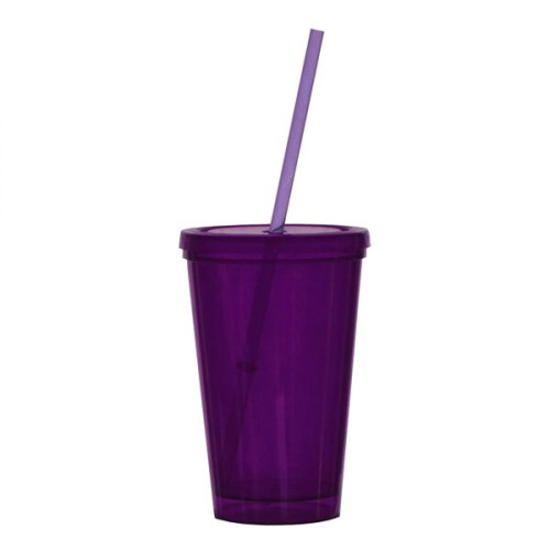 16 oz. Bolero Tumbler with Matching Lid & Straw