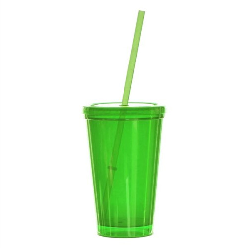16 oz. Bolero Tumbler with Matching Lid & Straw