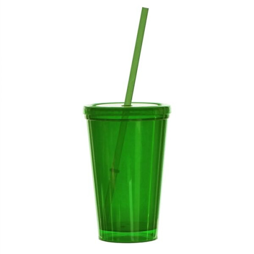 16 oz. Bolero Tumbler with Matching Lid & Straw