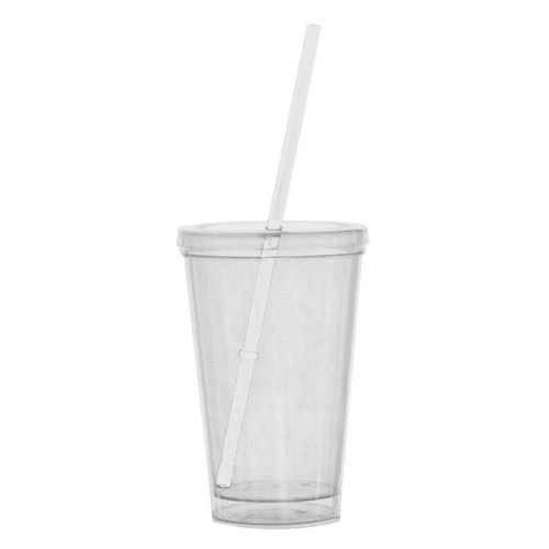 16 oz. Bolero Tumbler with Matching Lid & Straw