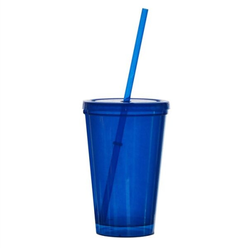 16 oz. Bolero Tumbler with Matching Lid & Straw