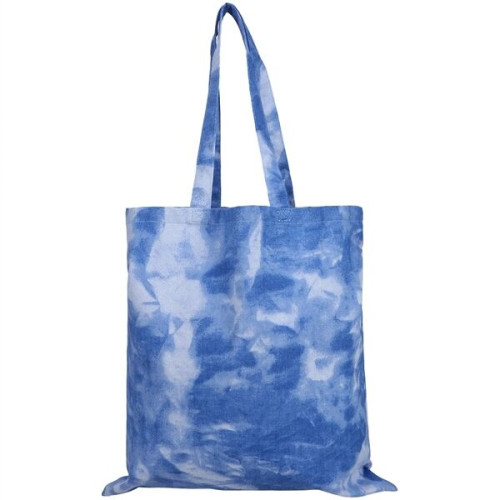 100% Cotton Heavy Canvas Tie-Dye Tote Bag