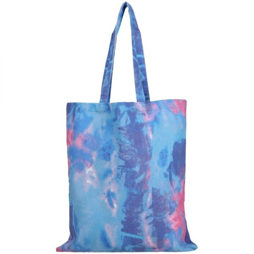 100% Cotton Heavy Canvas Tie-Dye Tote Bag