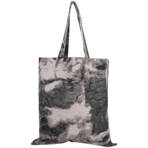 100% Cotton Heavy Canvas Tie-Dye Tote Bag