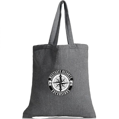 100% Recycled Heavy Cotton Canvas Bag - 15" X 16"
