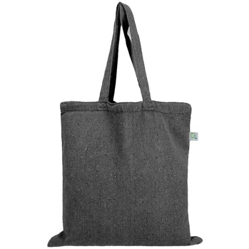 100% Recycled Heavy Cotton Canvas Bag - 15" X 16"