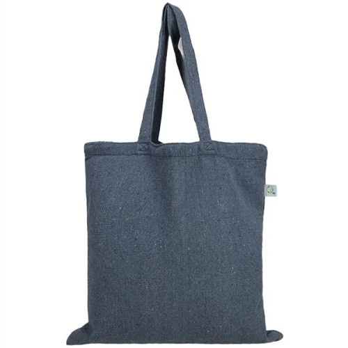 100% Recycled Heavy Cotton Canvas Bag - 15" X 16"